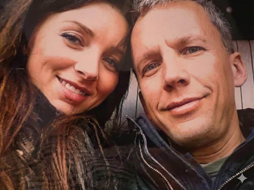 Volker und Karina die Gastgeber